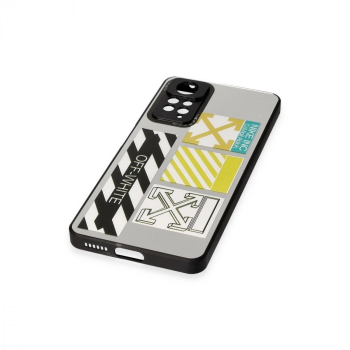 Xiaomi Redmi Note 11 Pro Kılıf Mirror Desenli Kapak - Mirror - 6