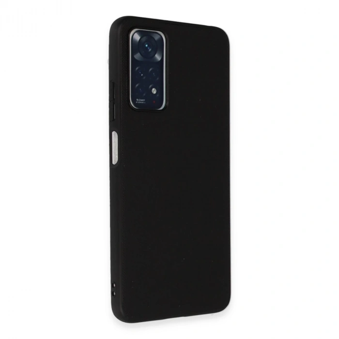 Xiaomi Redmi Note 11 Pro Kılıf Taft Kapak - Siyah