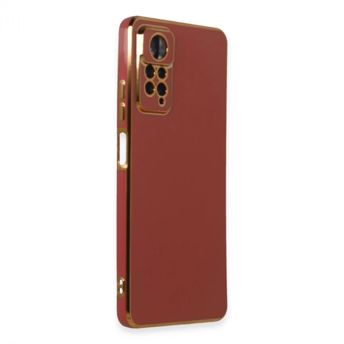Xiaomi Redmi Note 11 Pro Kılıf Volet Silikon - Kırmızı
