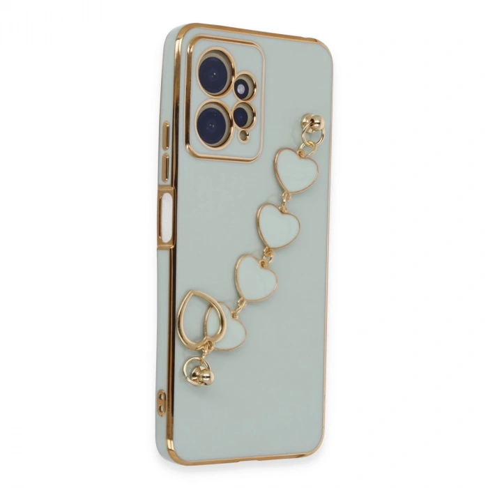 Xiaomi Redmi Note 12 4g Kılıf Esila Silikon - Su Yeşili