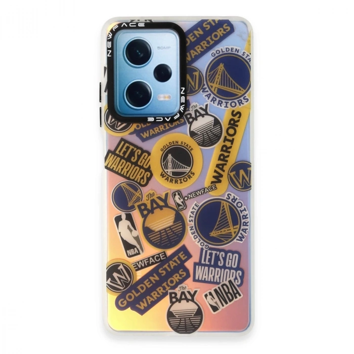 Xiaomi Redmi Note 12 4g Kılıf Estoril Desenli Kapak - Estoril - 13