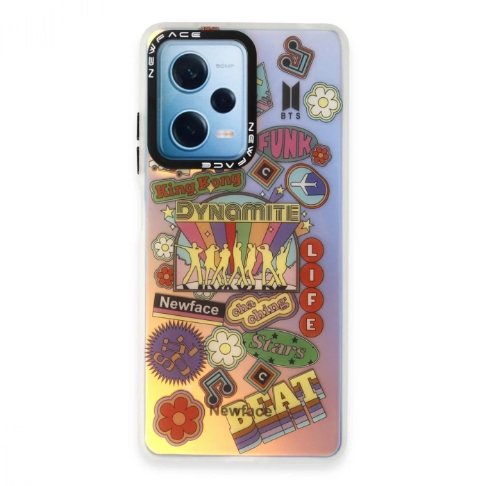 Xiaomi Redmi Note 12 4g Kılıf Estoril Desenli Kapak - Estoril - 14