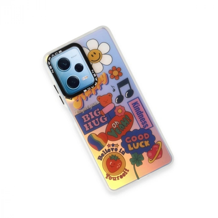 Xiaomi Redmi Note 12 4g Kılıf Estoril Desenli Kapak - Estoril - 15