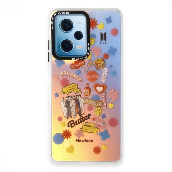 Xiaomi Redmi Note 12 4g Kılıf Estoril Desenli Kapak - Estoril - 16