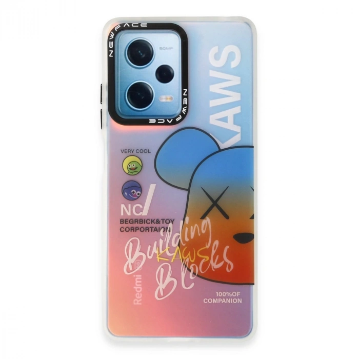 Xiaomi Redmi Note 12 4g Kılıf Estoril Desenli Kapak - Estoril - 6