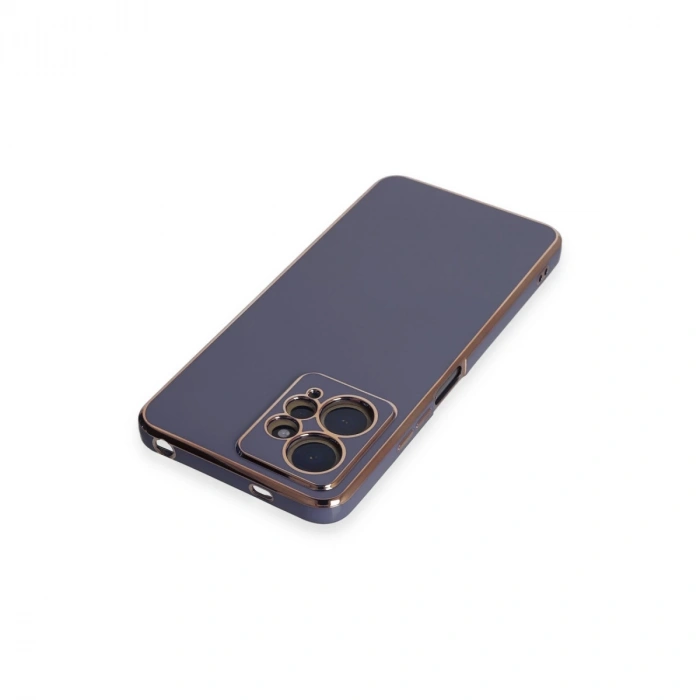 Xiaomi Redmi Note 12 4g Kılıf Volet Silikon - Mavi