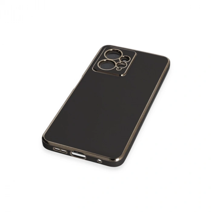 Xiaomi Redmi Note 12 4g Kılıf Volet Silikon - Siyah