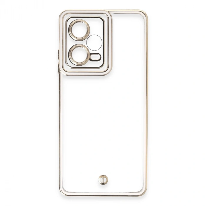 Xiaomi Redmi Note 12 5g Kılıf Liva Lens Silikon - Beyaz