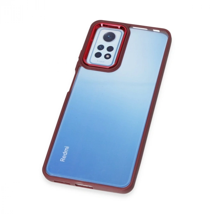 Xiaomi Redmi Note 12 Pro 4g Kılıf Dora Kapak - Kırmızı