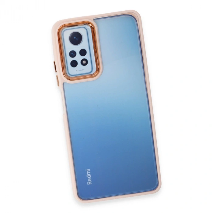 Xiaomi Redmi Note 12 Pro 4g Kılıf Dora Kapak - Pudra