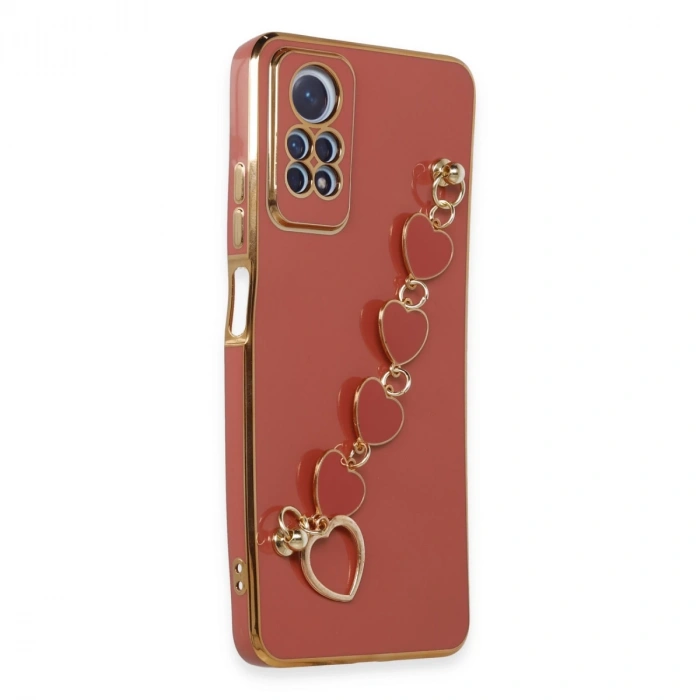 Xiaomi Redmi Note 12 Pro 4g Kılıf Esila Silikon - Kırmızı