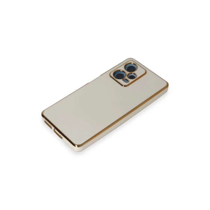 Xiaomi Redmi Note 12 Pro Plus Kılıf Volet Silikon - Beyaz