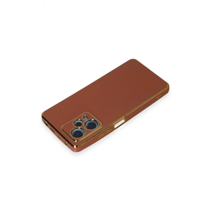 Xiaomi Redmi Note 12 Pro Plus Kılıf Volet Silikon - Kırmızı