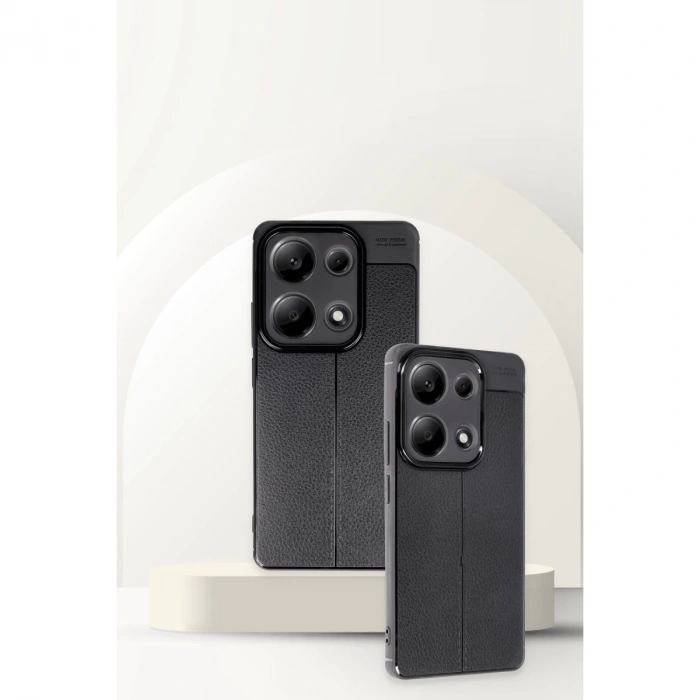 Xiaomi Redmi Note 13 Pro 4g Kılıf Auto Focus Kapak - Kırmızı