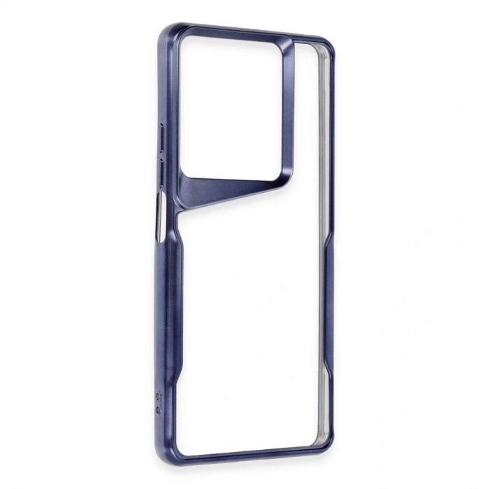 Xiaomi Redmi Note 13 Pro 4g Kılıf Boyi Silikon Kapak - Lacivert