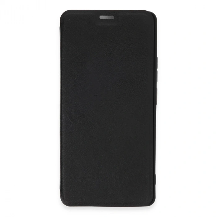 Xiaomi Redmi Note 13 Pro 4g Kılıf Flip Cover - Siyah