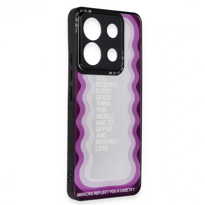 Xiaomi Redmi Note 13 Pro 4g Kılıf Mirror Desenli Kapak - Mirror - 5