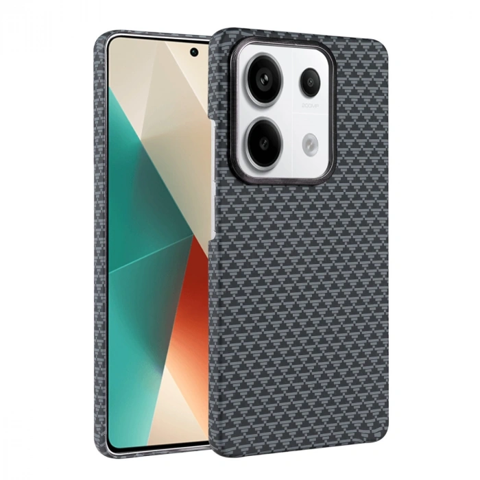 Xiaomi Redmi Note 13 Pro 4g Vega Magsafe Kapak - Gri