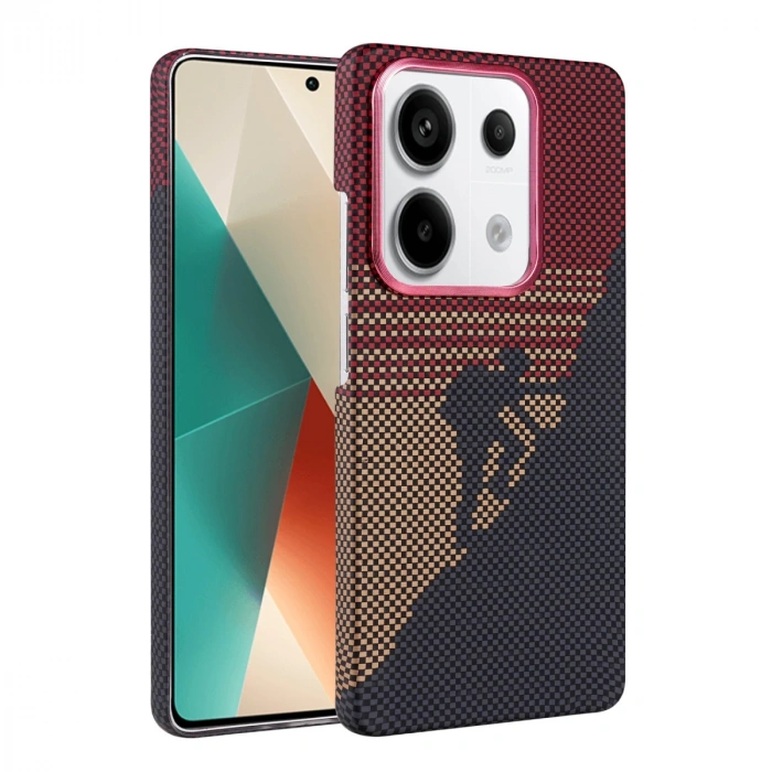 Xiaomi Redmi Note 13 Pro 4g Vega Magsafe Kapak - Kırmızı