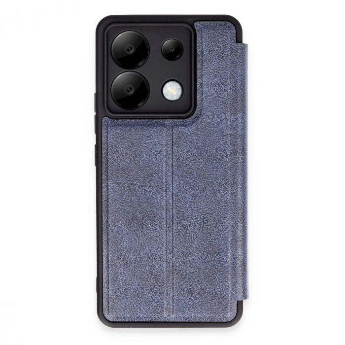 Xiaomi Redmi Note 13 Pro 5g Kılıf Flip Cover - Lacivert