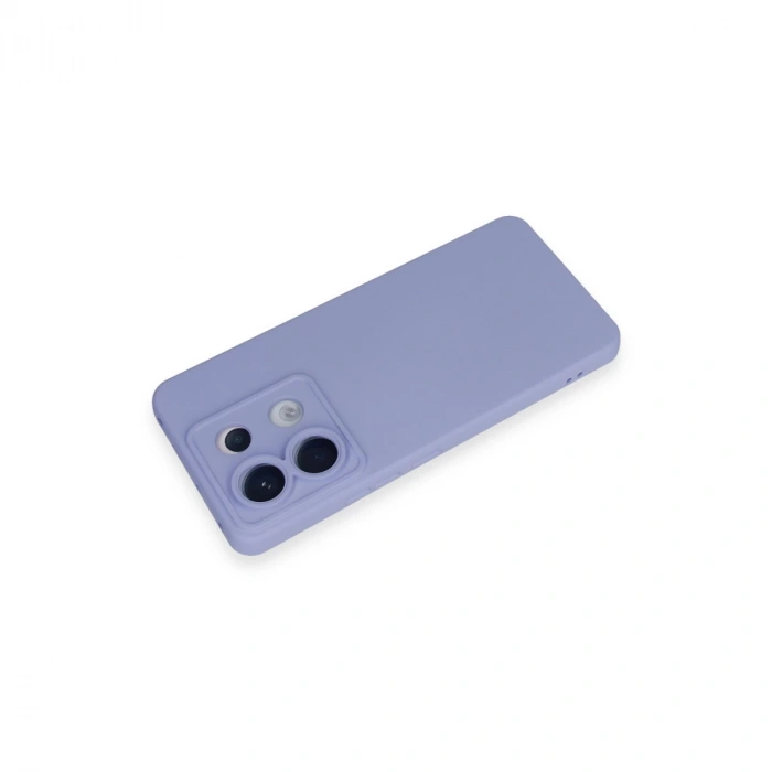 Xiaomi Redmi Note 13 Pro 5g Kılıf Nano İçi Kadife Silikon - Lila