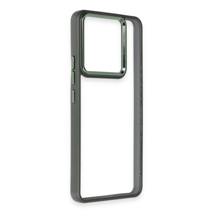 Xiaomi Redmi Note 13 Pro 5g Kılıf Power Silikon - Koyu Yeşil