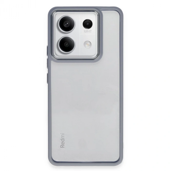 Xiaomi Redmi Note 13 Pro 5g Kılıf Power Silikon - Sierra Blue