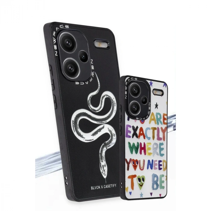 Xiaomi Redmi Note 13 Pro Plus Kılıf Mirror Desenli Kapak - Mirror - 11