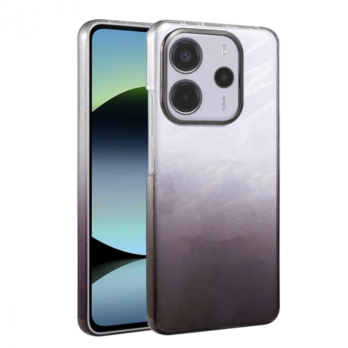 Xiaomi Redmi Note 14 4g Glossy Kapak - Siyah