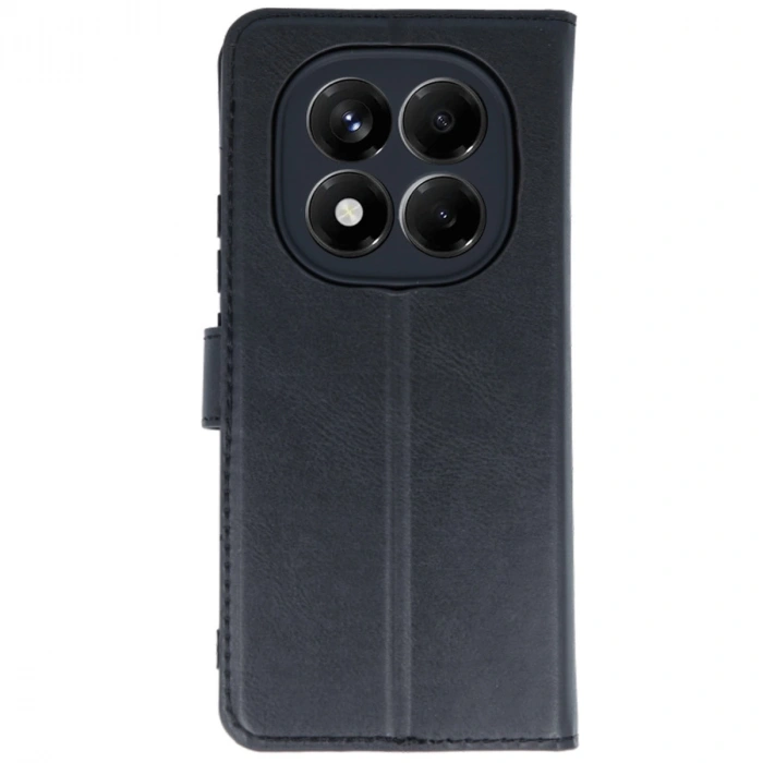 Xiaomi Redmi Note 14 4g Kılıf Trend S Plus Kapaklı Kılıf - Siyah