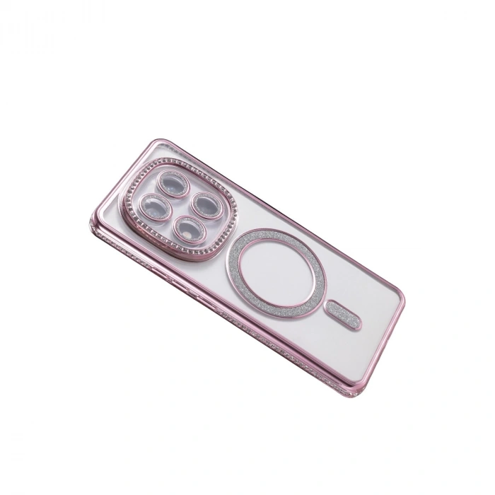 Xiaomi Redmi Note 14 Pro 4g Joke Simli Magneticsafe Kılıf - Pembe