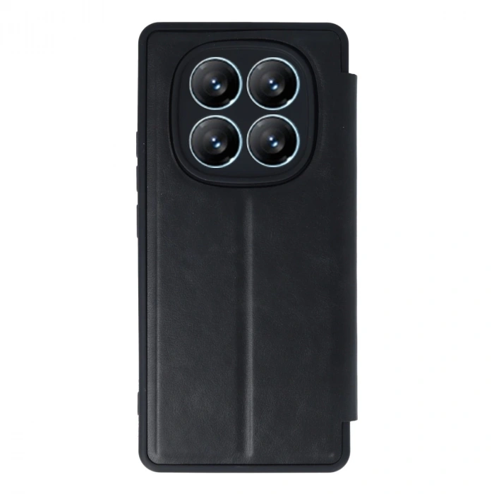 Xiaomi Redmi Note 14 Pro 4g Kılıf Flip Cover - Siyah