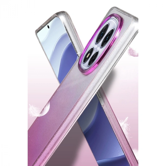 Xiaomi Redmi Note 14 Pro Plus Glossy Kapak - Siyah