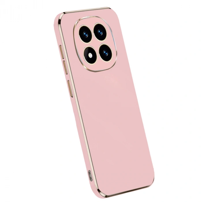 Xiaomi Redmi Note 14 Pro Plus Kılıf Volet Silikon - Pembe