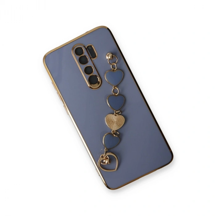 Xiaomi Redmi Note 8 Pro Kılıf Esila Silikon - Gri