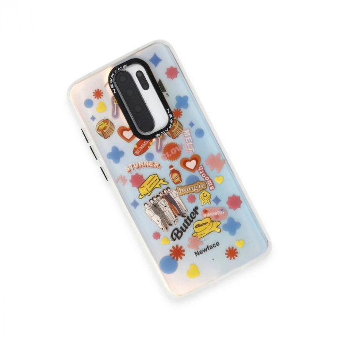 Xiaomi Redmi Note 8 Pro Kılıf Estoril Desenli Kapak - Estoril - 16