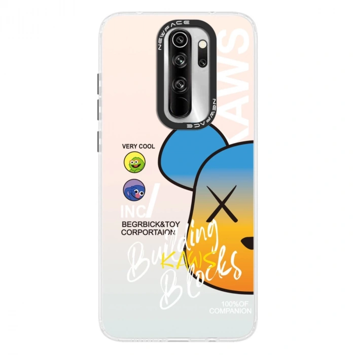 Xiaomi Redmi Note 8 Pro Kılıf Estoril Desenli Kapak - Estoril - 6
