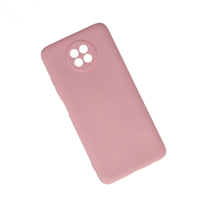 Xiaomi Redmi Note 9 5g Kılıf Nano İçi Kadife Silikon - Pembe