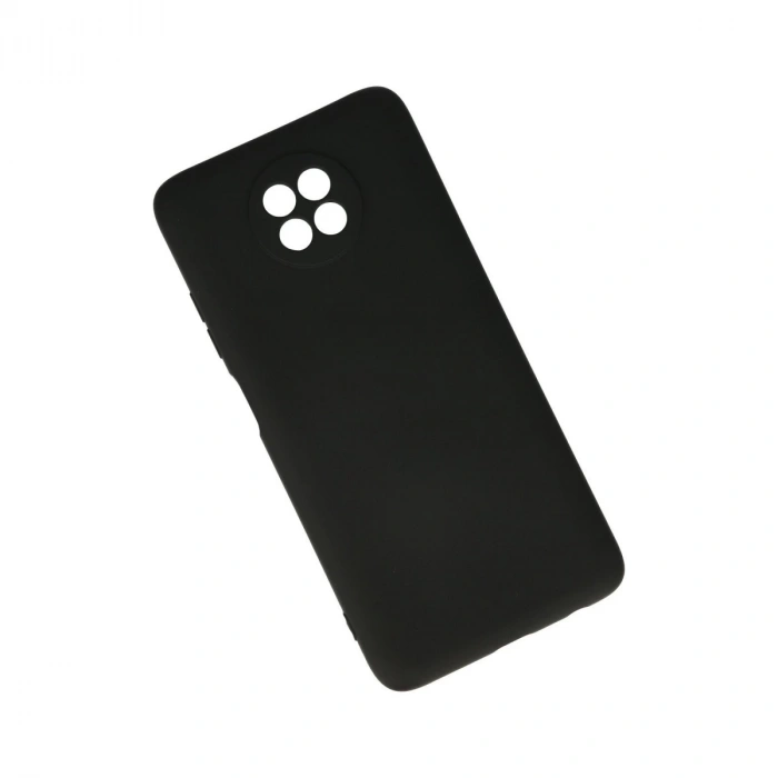 Xiaomi Redmi Note 9 5g Kılıf Nano İçi Kadife Silikon - Siyah