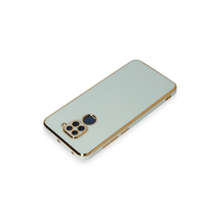 Xiaomi Redmi Note 9 Kılıf Volet Silikon - Açık Yeşil