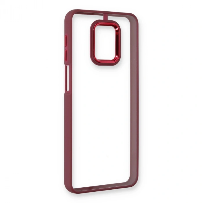 Xiaomi Redmi Note 9 Pro Kılıf Dora Kapak - Kırmızı