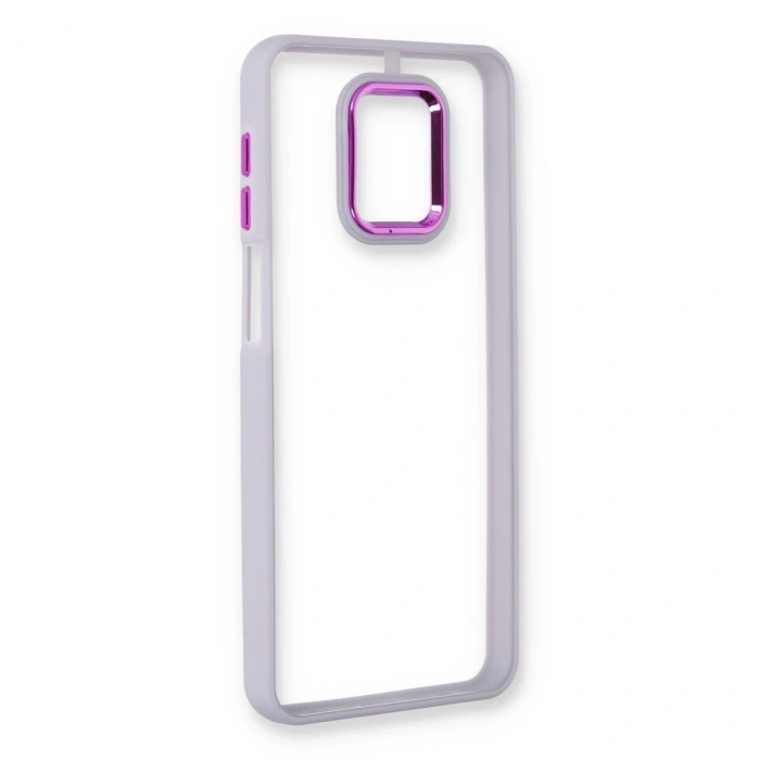 Xiaomi Redmi Note 9 Pro Kılıf Dora Kapak - Lila