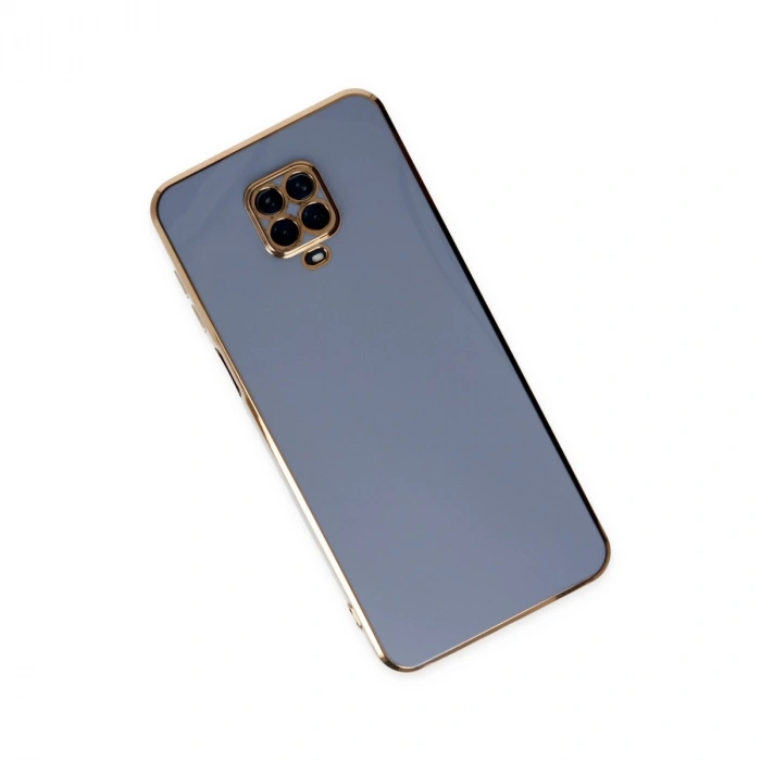 Xiaomi Redmi Note 9 Pro Kılıf Volet Silikon - Mavi