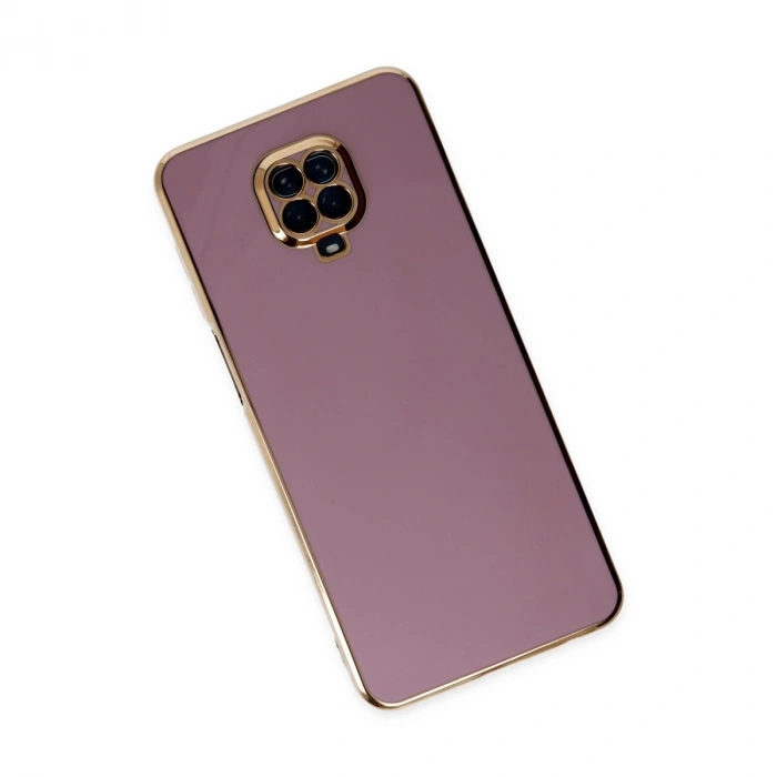 Xiaomi Redmi Note 9 Pro Kılıf Volet Silikon - Mor