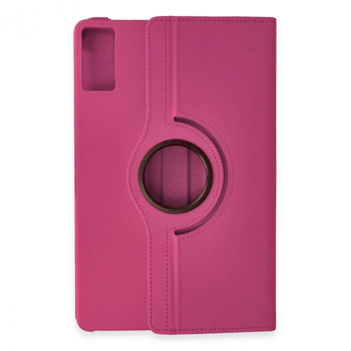 Xiaomi Redmi Pad Kılıf 360 Tablet Deri Kılıf - Pembe
