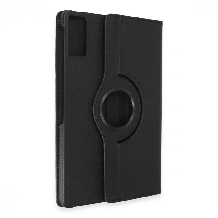 Xiaomi Redmi Pad Kılıf 360 Tablet Deri Kılıf - Siyah