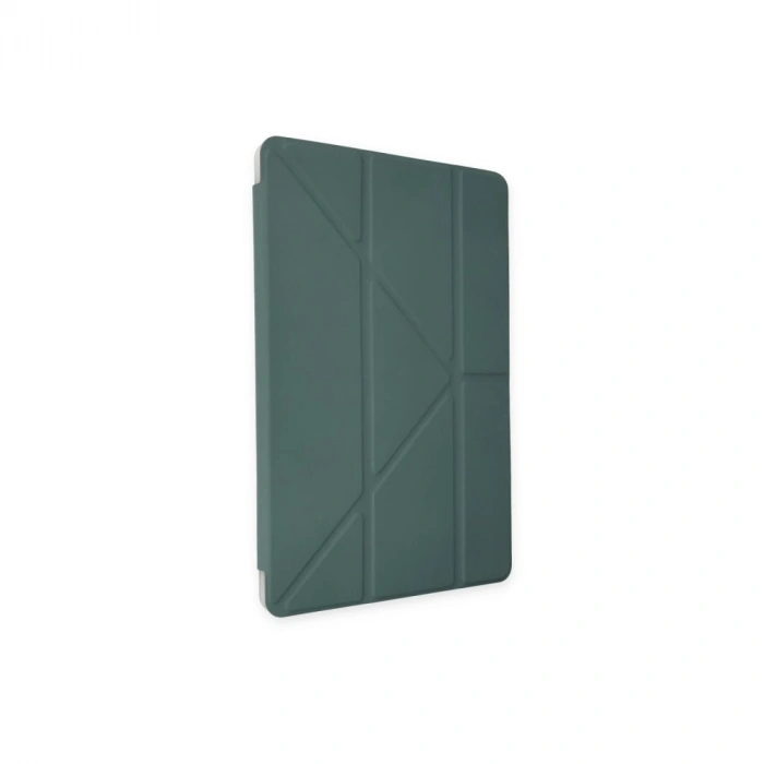 Xiaomi Redmi Pad Kılıf Kalemlikli Mars Tablet Kılıfı - Koyu Yeşil