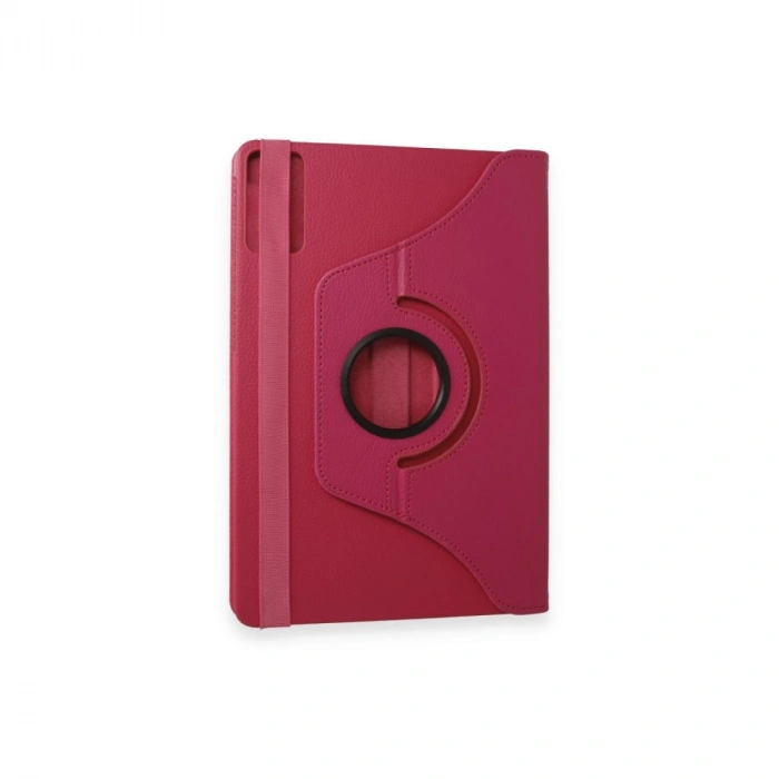 Xiaomi Redmi Pad Se 4g Kılıf 360 Tablet Deri Kılıf - Pembe