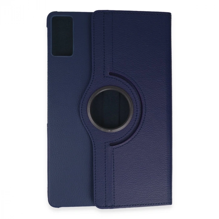 Xiaomi Redmi Pad Se Kılıf 360 Tablet Deri Kılıf - Lacivert