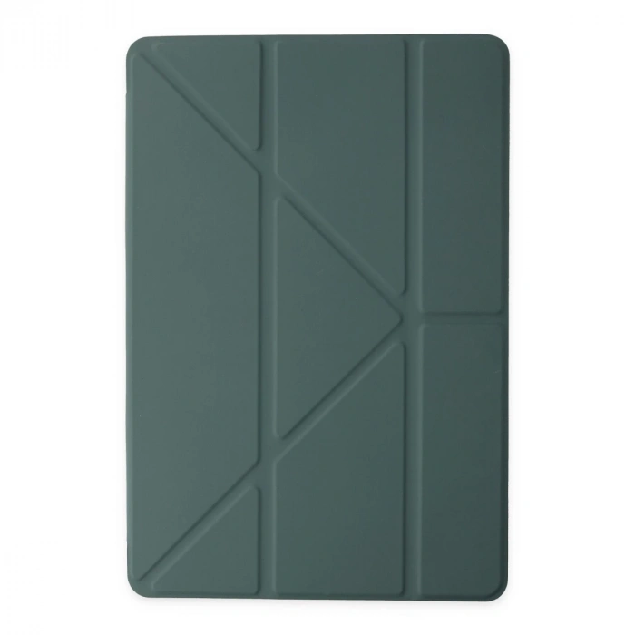 Xiaomi Redmi Pad Se Kılıf Kalemlikli Mars Tablet Kılıfı - Koyu Yeşil